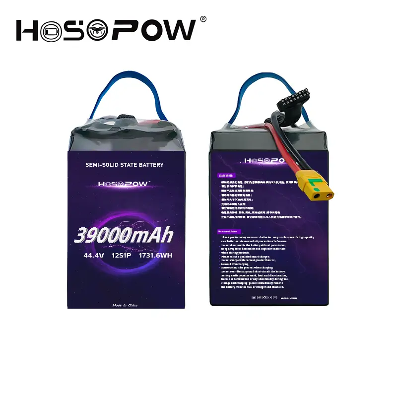 HOSOPOW Agricultural Drone Battery: Powering Efficient Farming with Long-Lasting Performance