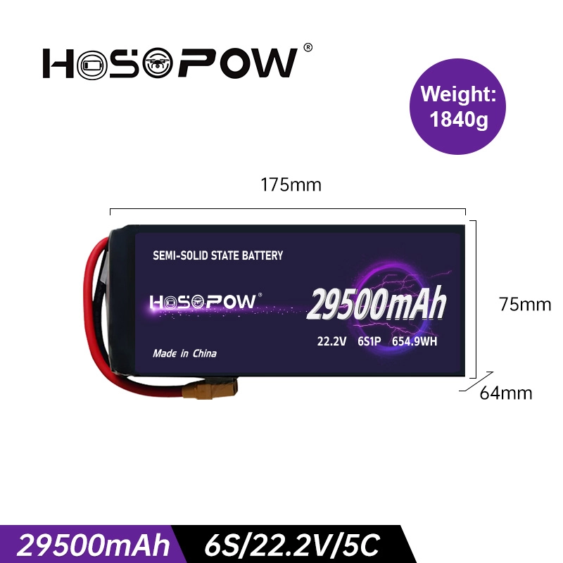 HOSOPOW: Guide to FPV Drone Batteries
