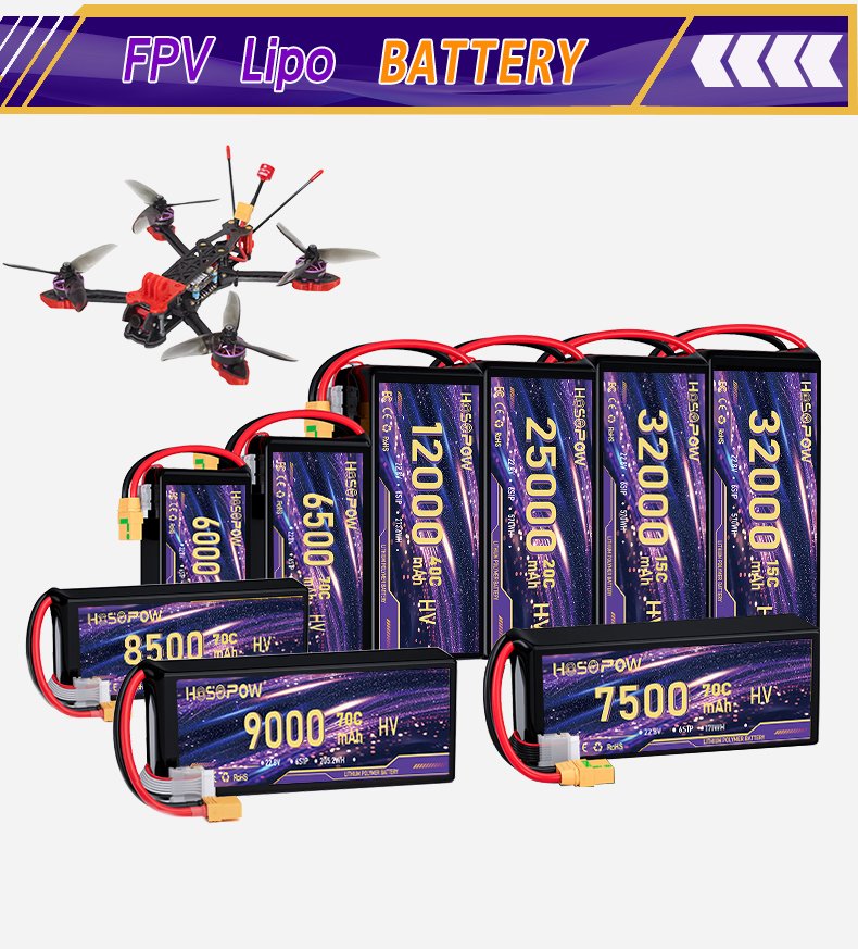 Future FPV drone batteries solid-state batteries are an inevitable direction for research and development